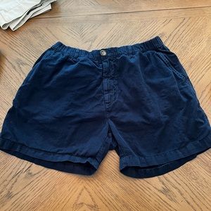 Chubbies Large Navy Blue 5” inseam